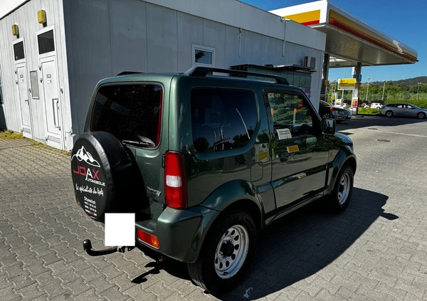 Suzuki Jimny cena 33900 przebieg: 139000, rok produkcji 2009 z Kąty Wrocławskie małe 67